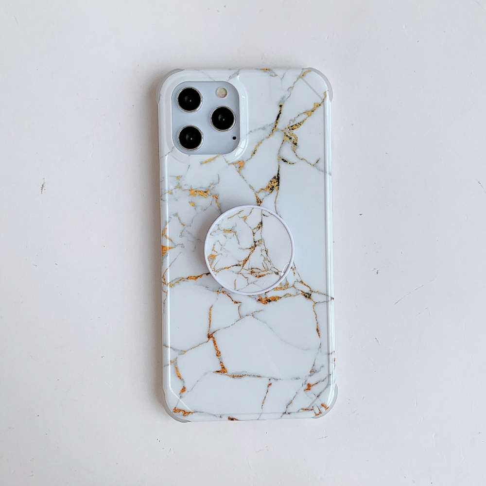 iPhone 12 Case iPhone 12 Pro Case iPhone 12 Pro Max Case Marble & Holder - Picture 4 of 7